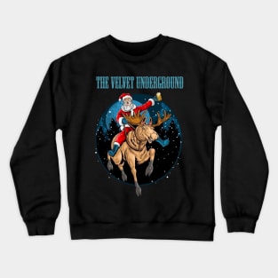 THE VELVET UNDERGROUND BAND XMAS Crewneck Sweatshirt